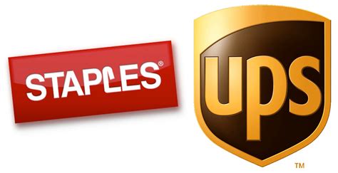 UPS Alliance Shipping Partner. . Ups staples collection